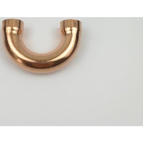 Copper 180 Elbow Plumbing Pipe Fitting Water Gas Oil Scoket Weld Coupler End Feed 180 Deg 25mm x1.2mm x76