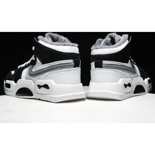 Mens Fashion Sneakers Light Breathable Comfortable Cotton Shoes Keep Warm Plus Velvet Jogging Shoes Cold Protection Men Shoes