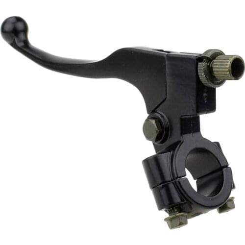Motorcycle Black Left Clutch Brake Handle Lever Perch for Honda CRF XR 80 100 CRF80 XR200 SSR 125Cc