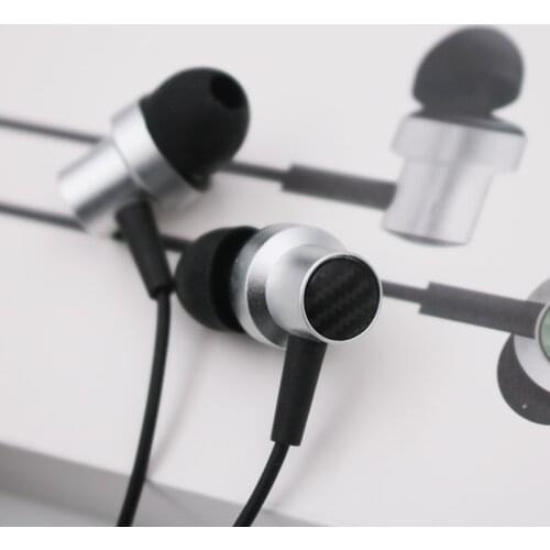 Mi 11 Deep Bass Earphone Xiaomi 3.5MM In-Ear Magnetic Headsets Sports Music With Mic Wired Control For Redmi 10X K30 K20 Pro 9A