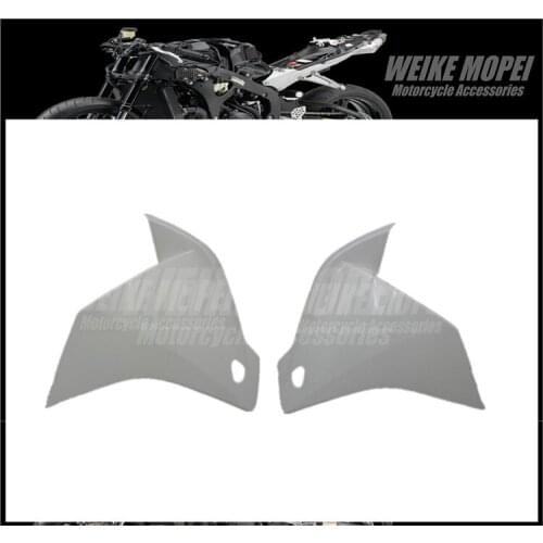 Unpainted Left right upper Side Cover Panlel Fit For HONDA CBR250R 2011 2012 2013