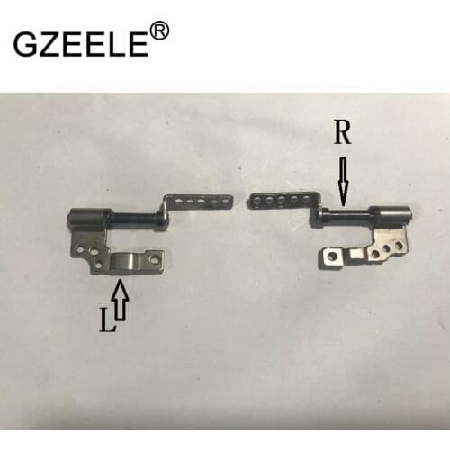 New Laptop Lcd Hinges for ASUS UX32 UX32S UX32VD UX32K UX32S-SL UX32S-SR laptop LCD hinges L & R set 1 order