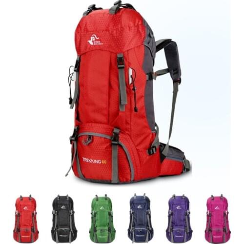 OKHEALING Hiking And Travel Backpacks