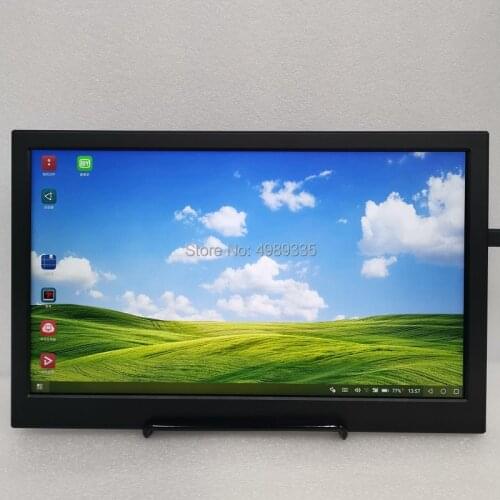 13.3 inch 4K portable monitoring game display XBXO PS4 computer notebook display 4K LCD screen display 3840X2160