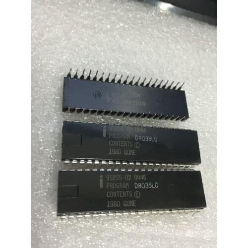 PROGRAM D8035Lc Antique cpu collection testimony of history antique computer accessories