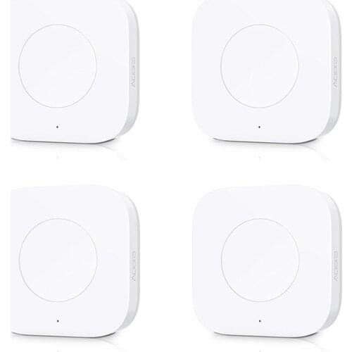 Aqara Smart Wireless Switch Key Intelligent Application Remote Control ZigBee Wireless Biult in Gyro for Xiaomi home mijia App