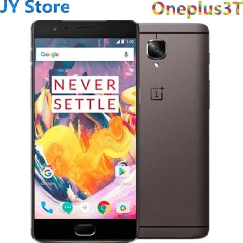 Brand New One plus 3T 6GB 64GB / 128GB Version OnePlus 3T A3003 4G Mobile Phone 5.5" Android Snapdragon 821 NFC Smartphone
