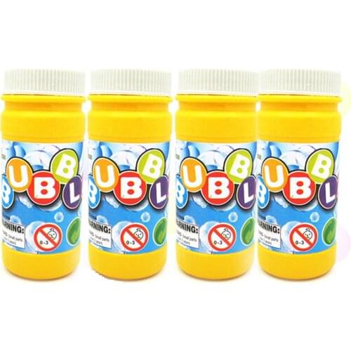 50ml Bubble Refill Liquid Bubbles Water Fluid Solution Mixture Machine Blower Ready Mixed Soap Materials For Bubbling Gun Toys
