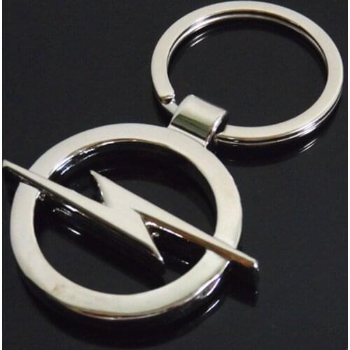 Car Styling 3D Car Logo Keychain Key Chain Key Rings Chaveiro Llavero for Opel Fashion Metal Auto Pendant Car Accessories