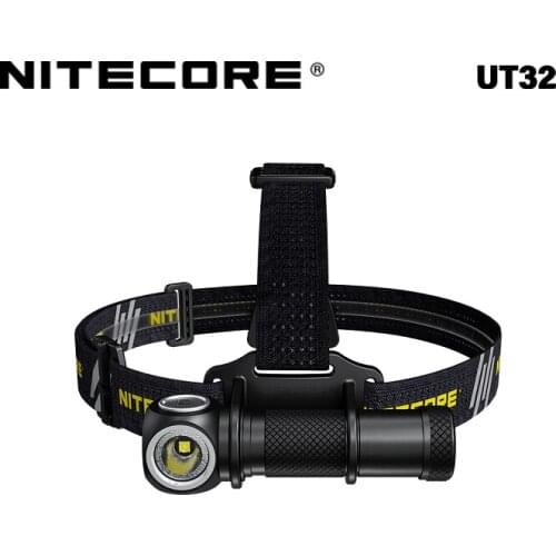 NITECORE UT32 1100 Lumens CREE XP-L2 V6 LED Reading/Outdoor/Camping/Cross Country Running Headlamp
