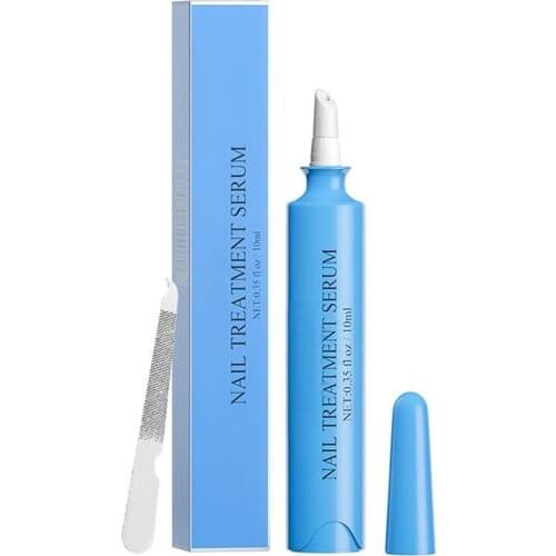 Nail Essence Serum Nail Care Gel Nail Solution Foot Repair Essences Care for Discolored and Damaged Nails Nail Treatment Remove