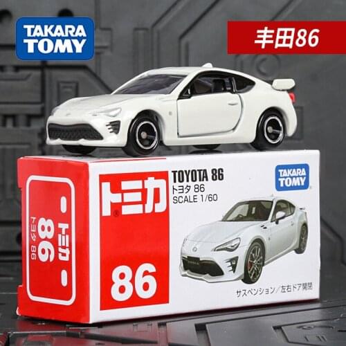 TAKARA TOMY Genuine Toyota 86 Scale 1/60 859833 Metal Vehicle Simulation Model Toys