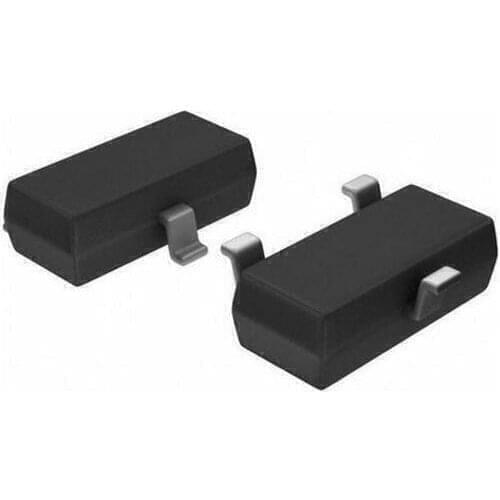 100PCS/lot BC857B 3F SOT-23 / BC857C 3G / BC847B 1F / MMBT2907A 2F / MMBT4403LT1G 2T Transistor