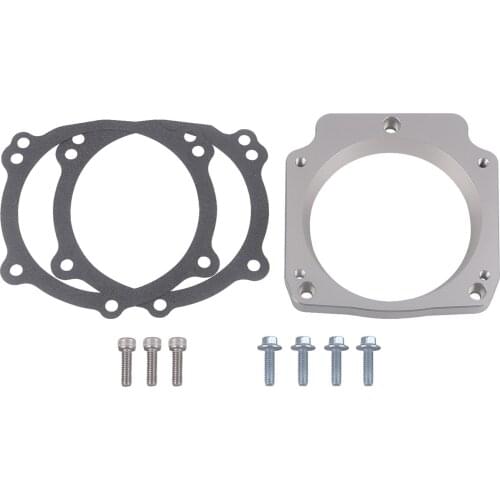 LS 92mm 3 Bolt Intake to 102mm 4 Bolt Throttle Body - LS1/Truck Adapter Car Accessories