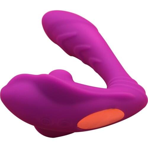 Vibrator Sucking Female USB Charging Wearing Fun G-spot Massage Masturbation AV Adult Products