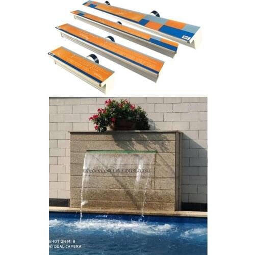 Pool waterscape waterfall,landscape nozzle,pool water fountain,villa outdoor garden landscape,water curtain waterfall fountain