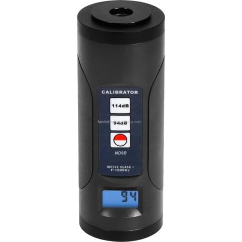High Performance Mini Sound Level Meter Calibrator ND9B 0.3dB accuracy class 1