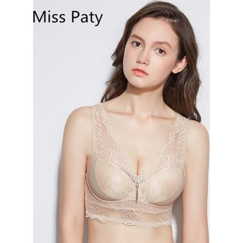 Sexy lace top black bralette lingerie wireless genius push up wire free d cup bra brassiere plus size bras for women fly well