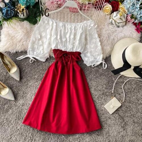 Alisawang Long Sleeve Summer Dresses