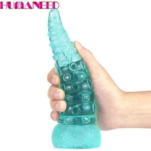 Octopus Claw Shape Anal Plug Women Sex Toys Pumpy Butt Plug Dildos for Adult Erotic Male Masturbator Anus Massage Sex Products