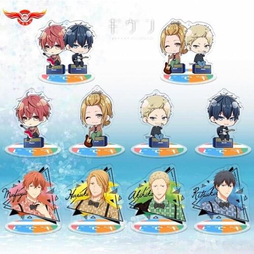 Anime Given Kaji Akihiko Satou Mafuyu Uenoyama Ritsuka Cosplay Stand Figure Acrylic Model BagPendant Keychain Decor Toy gift