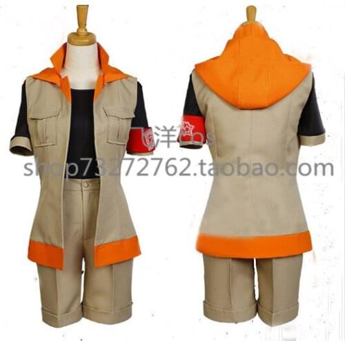 Free shipping Aoharu x Machinegun Hotaru Tachibana Halloween Cosplay Costumes
