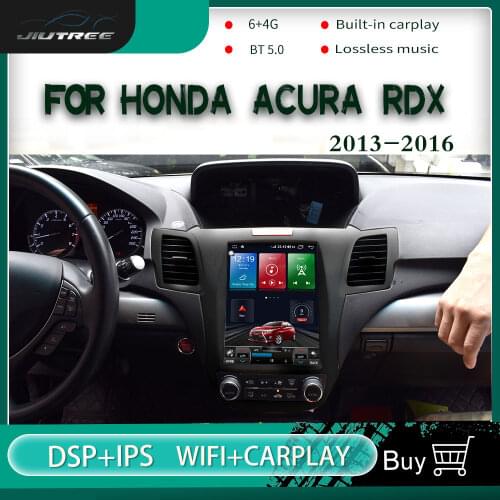 2 din 9.7 INCH Android 10 Car Radio Stereo For Honda Acura RDX 2013-2016 Car radio GPS Navigation Player Radio Multimedia