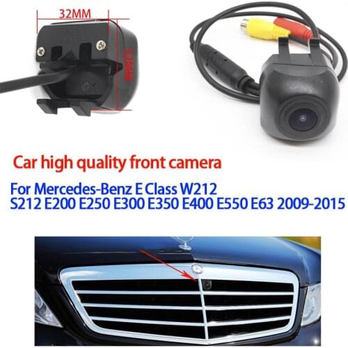 Car Special Front high quality Camera For Mercedes-Benz E Class W212 S212 E200 E250 E300 E350 E400 E550 E63 Car front camera HD