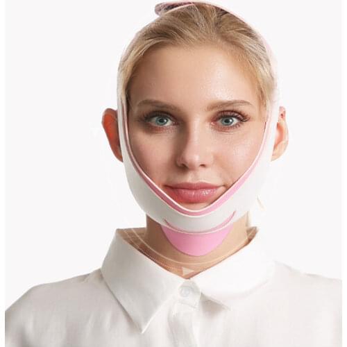 Facial Slimming Bandage Jawline V Shaper Double Chin Lift Reduce Wrinkle Face Tapes Slimmer Devices Thining Band Massage Beauty