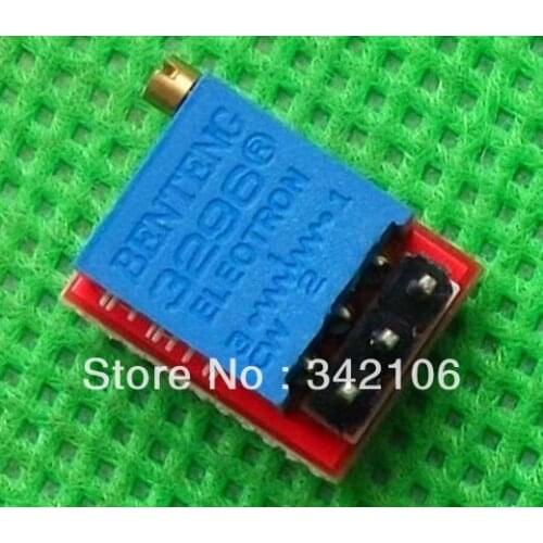 Free Shipping!!! 5pcs NE555 pulse output module multivibrator adjustable square wave pulser output signal source