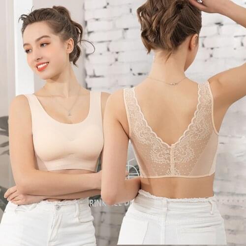 Fashion Bralette Sexy Bras For Women Push Up Lingerie Seamless Bra Bralette Wireless Brassiere Intimates Female Underwear