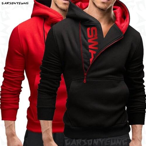 CARSONYEUNG Men's Zip Hoodies
