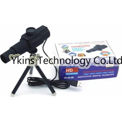 1-70X Zoom 2.0MP Long Distance USB Digital Telescope camera For spot monitor House Surveillance Video videotaping 13 languages