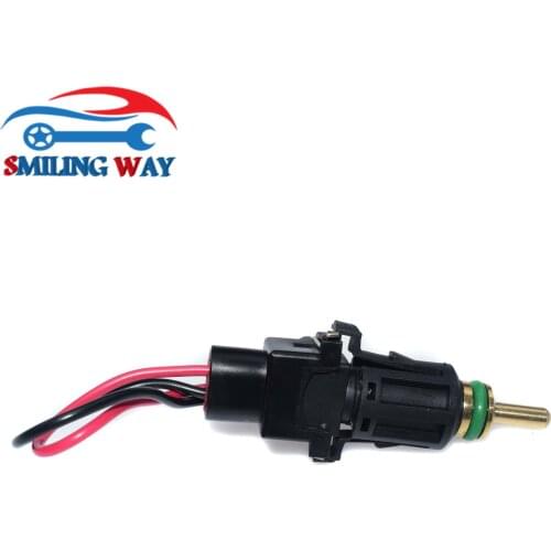 Coolant Temperature Sensor CTS 13621433077 + Connector Plug For BMW Z4 Z8 X3 X5 X6 E82 E46 E90 E60 E39 E38 E83 E53 E70 E71 E85