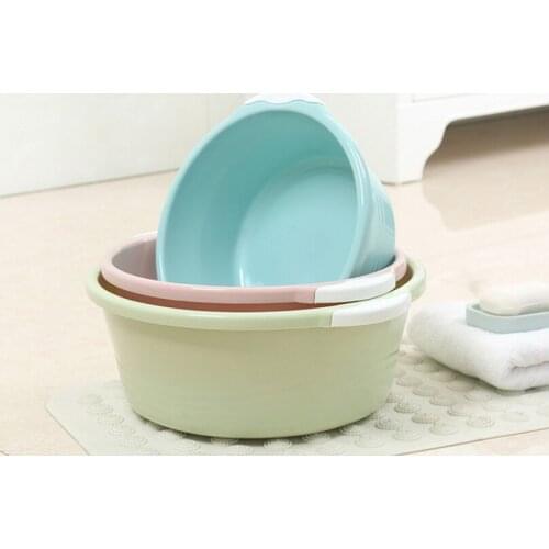 Laundry basin Wash basin thickened adult washbasin plastic basin baby student dormitory foot basin