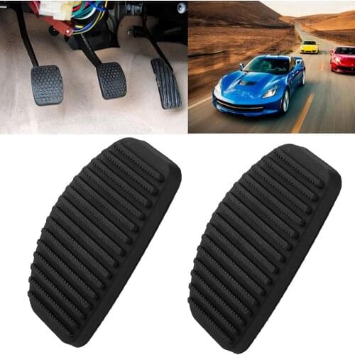 `For Fiat Doblo Albea Punto Palio Fiorino Lancia Break Clutch Pedal Pad Rubber Car-Styling
