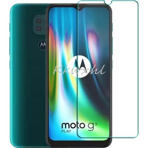 For Motorola Moto G9 6.5" Glass Screen Protective Tempered Glass FOR Motorola Moto G9 Play Protector Cover Film
