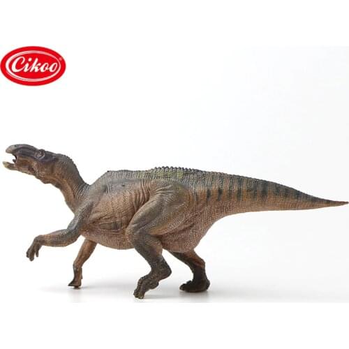 Jurassic Wild Life Dinosaur Toy Plastic Animal Simulation Iguanodon Model PVC Action Figure Toys Doll Kids Gifts