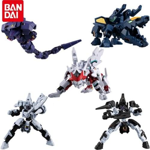 Bandai Genuine Candy Toys Anime ANIMAGEAR Deformation Robot 4 Beast Assembled Model Action Figure Toys Gifts for Children