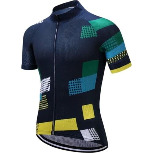 Mountain Bike Short Sleeve Bicycle Breathable Short sleeve Shirt clothing Cycling Jersey For Men