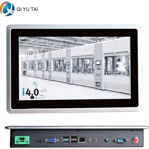 NEW intel i5 7200U 2.5GHz 12 inch widescreen 1280*800 all in one computer Windows 10 4GB RAM 32G SSD Capacitive touch