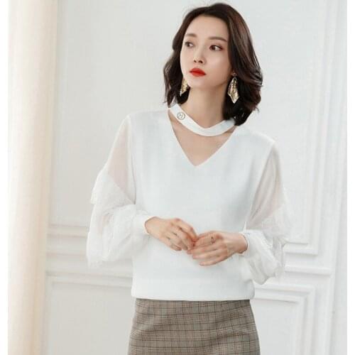 Женские трикотажные рубашки 蒙跃 China At AliExpress