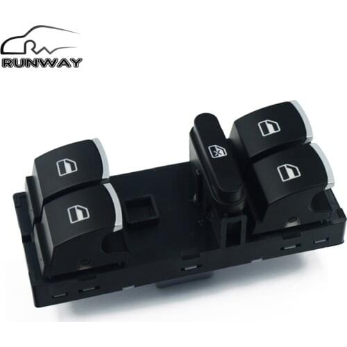 Power Window Switch Button for Skoda OCTAVIA / FABIA / ROOMSTER / SUPERB / YETI 1Z0959858B 1Z0 959 858B