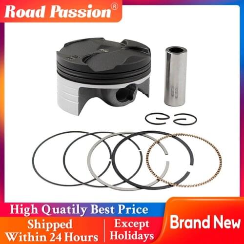 Road Passion 1 / 4 Sets Motorcycle Parts Piston Rings Kit 67~68mm for HONDA CBR600 F5 2006 13101-MEE-000
