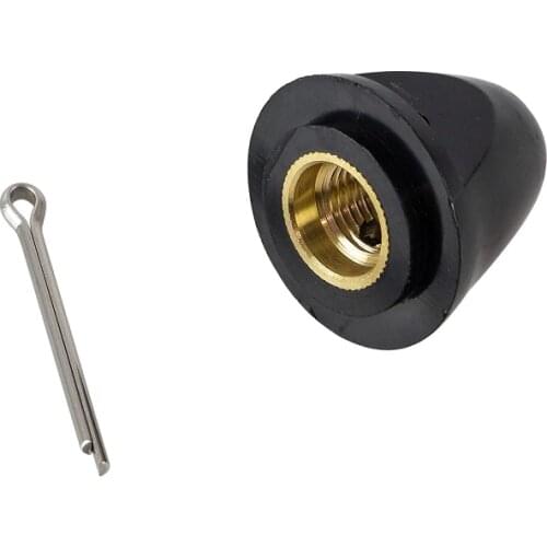 Captain Propeller Hardware Kits Fit Yamaha Outboard 4HP F4 5HP F5 F6 Thrust Washer/Spacer/Washer/Nut/Cotter Pin