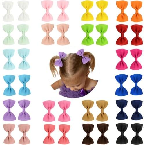 DIY Ribbon Bow with Hair Clip Hair Pin for Girl Barrettes Cute Baby Kid Gift Hairpins Women Hairpin Headwear Hair Accessories