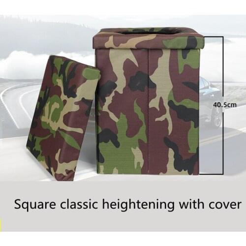 Mult Portable Toilet Folding Commode Seat Washable Sturdy Deodorant Car Toilet For Camping Hiking Long Trips Caravan Accessories