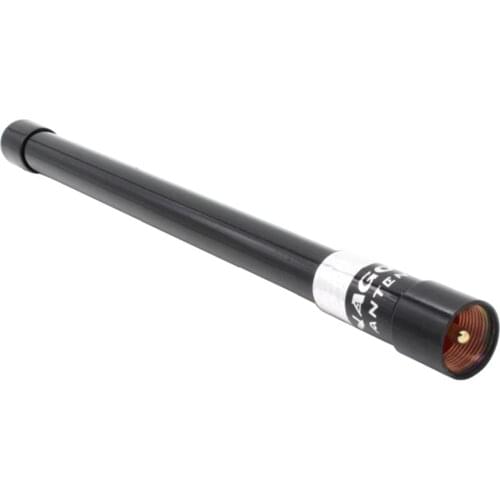 Nagoya Mobile Antenna NL-350 Dual Band 130-174MHZ & 400-500MHz PL259 Fiber Glass Aerial High Gain Antenna for Two Way Radio