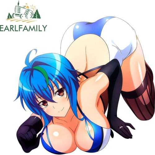 EARLFAMILY 13cm For Xenovia Quarta High School DxD Car Sticker Air Conditioner Surfboard Decal Waterproof Campervan ScratchProof