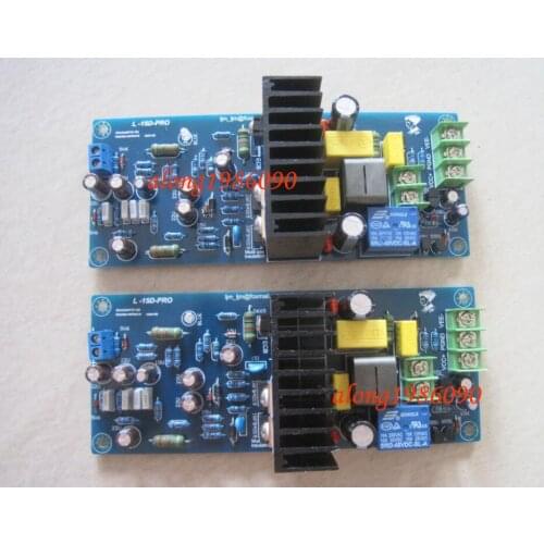 NEW LJM L15D Stero Power Amplifier board Assembled AMP board (include 2 boards)